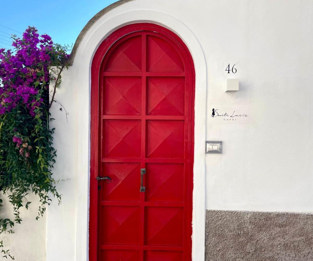 Suite Lucia Capri Buitenkant foto