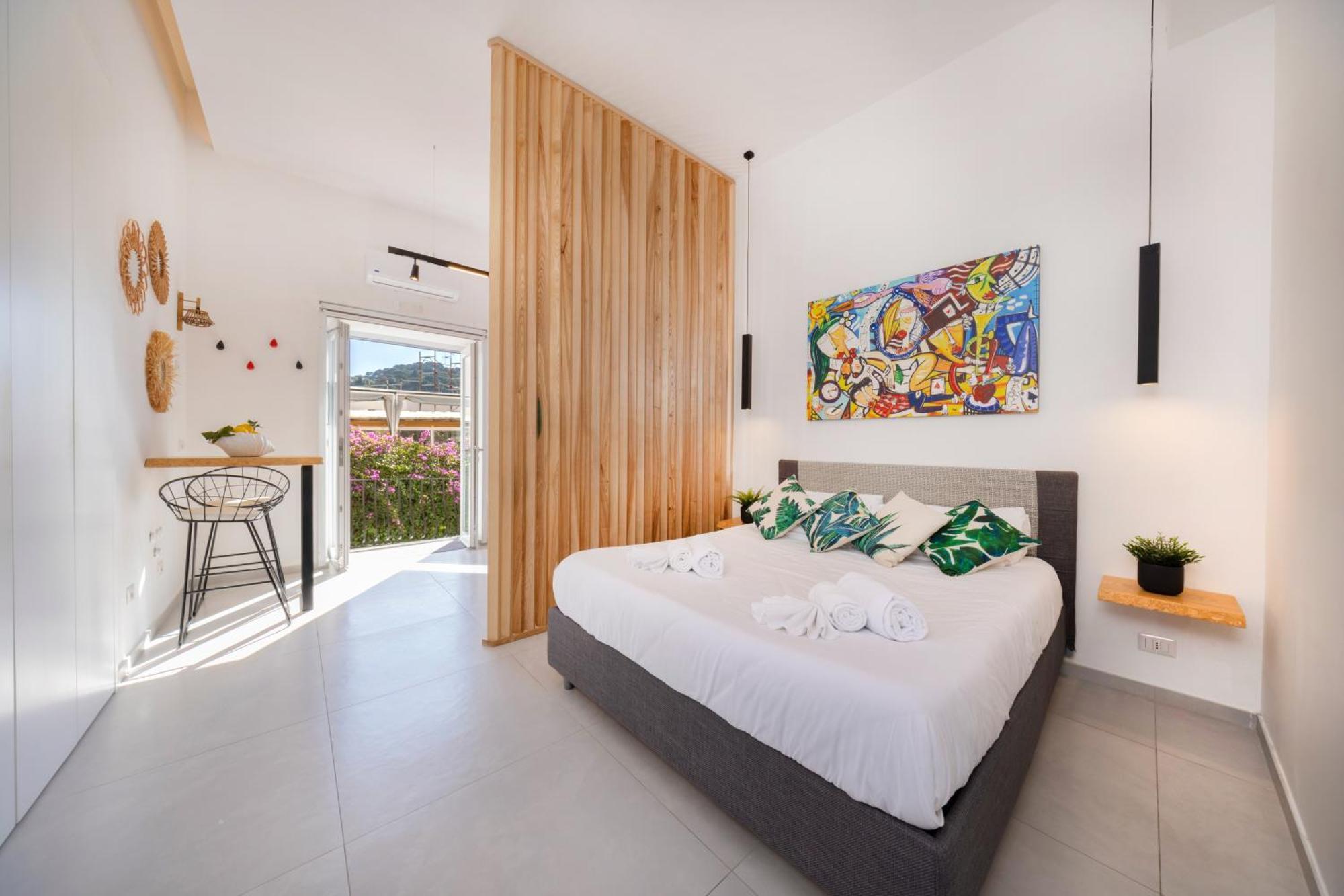 Suite Lucia Capri Buitenkant foto