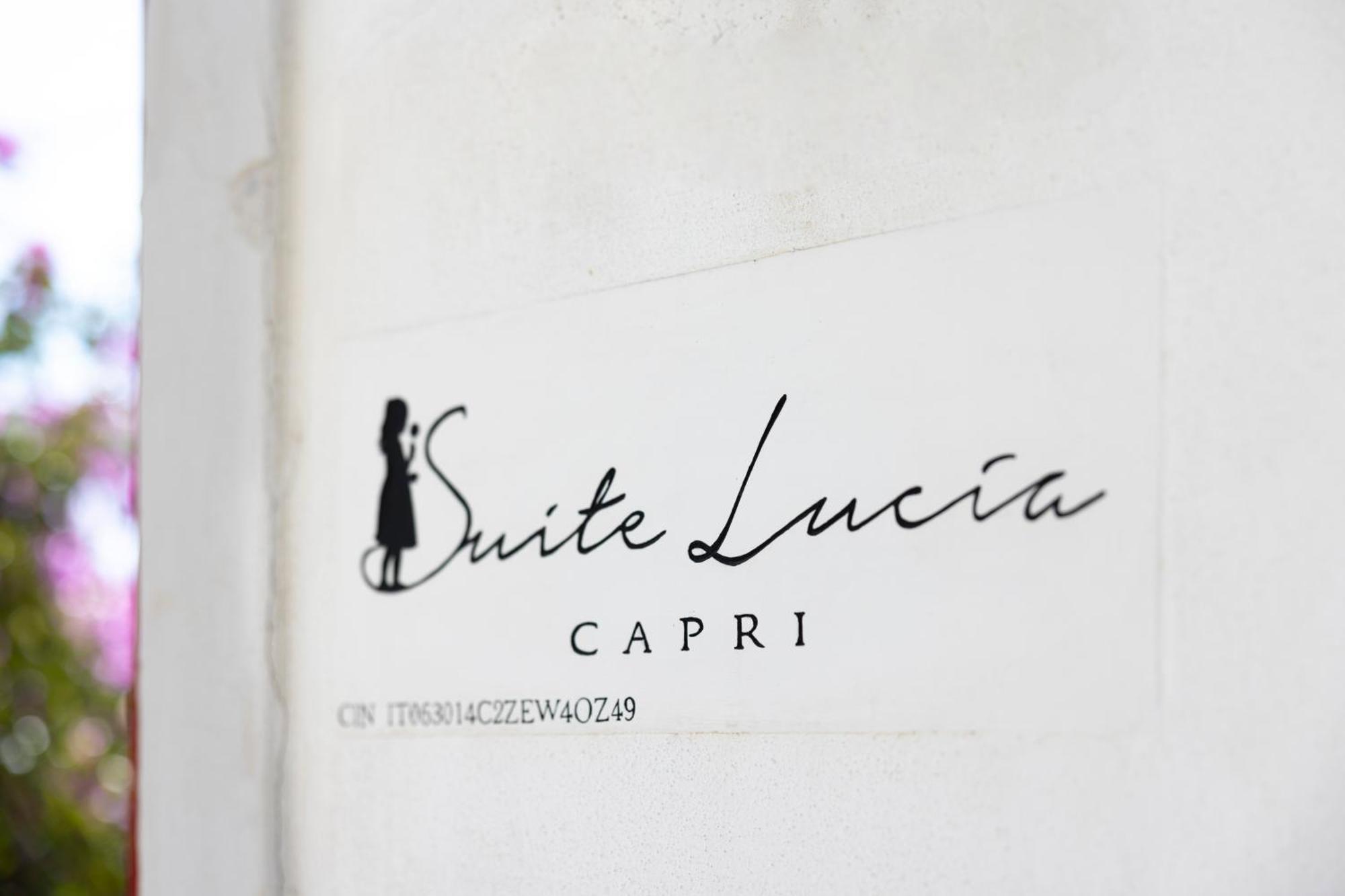 Suite Lucia Capri Buitenkant foto