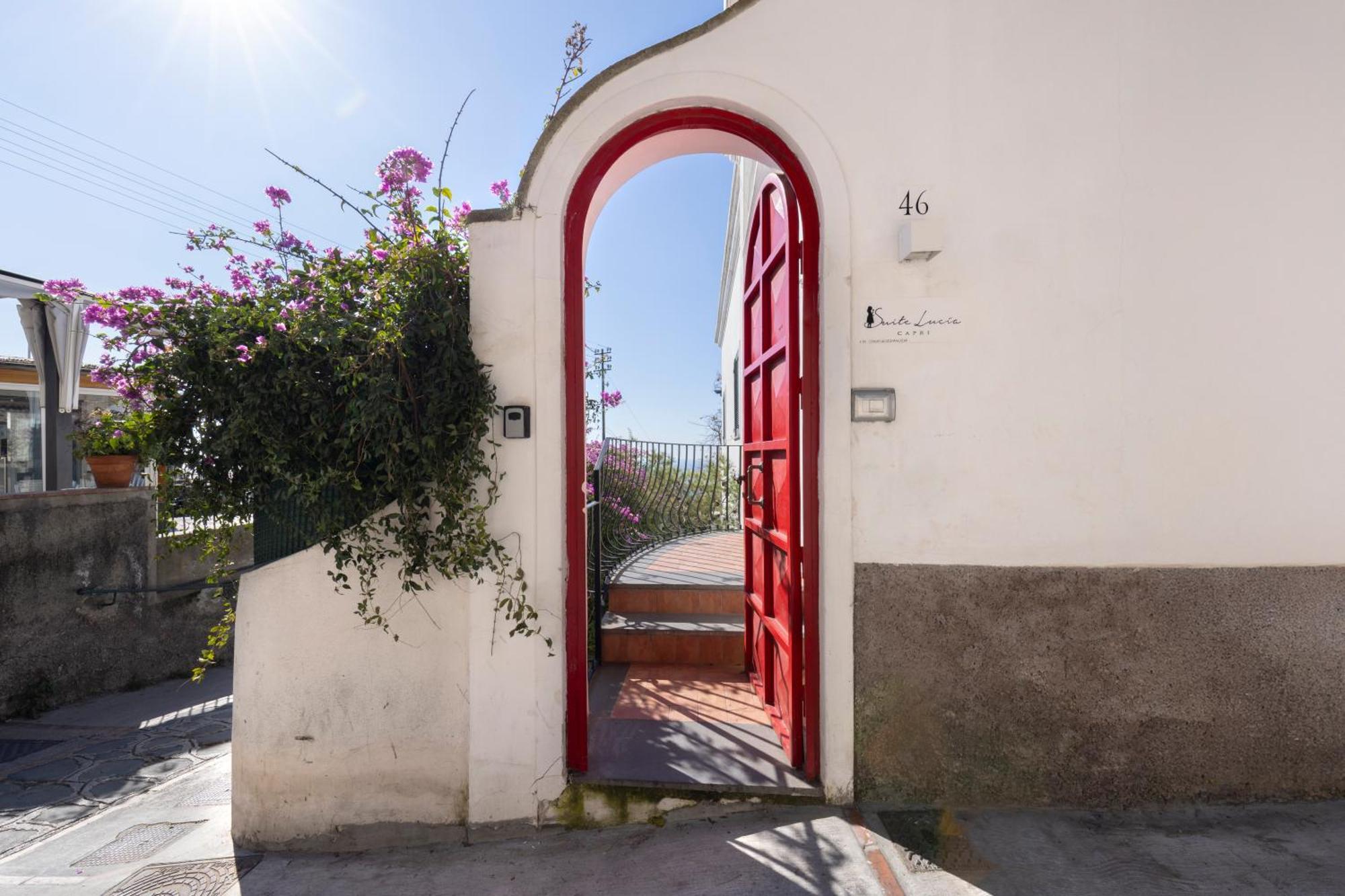 Suite Lucia Capri Buitenkant foto