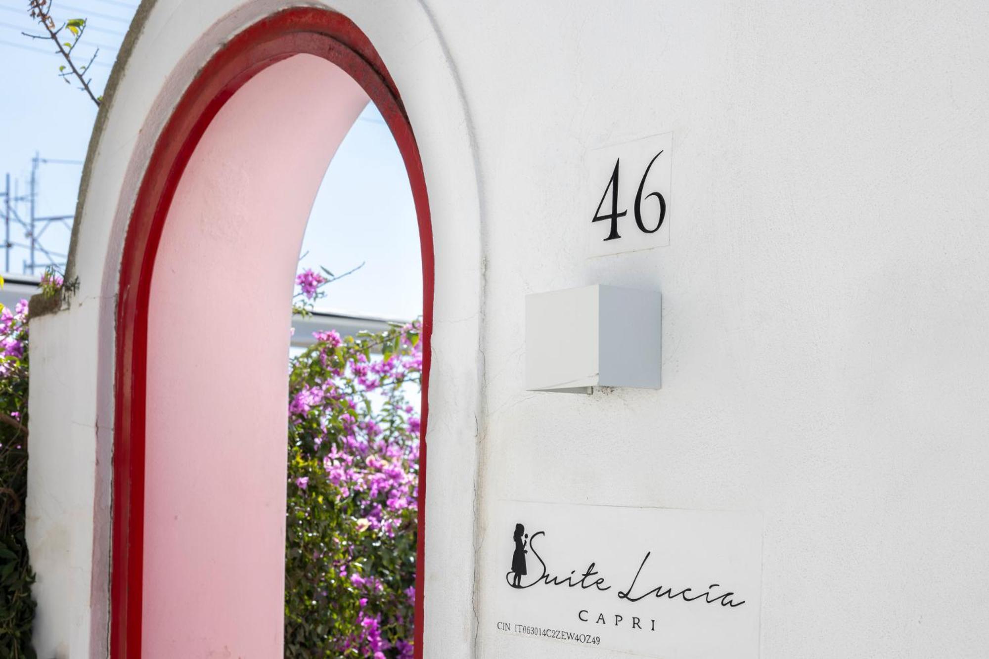 Suite Lucia Capri Buitenkant foto